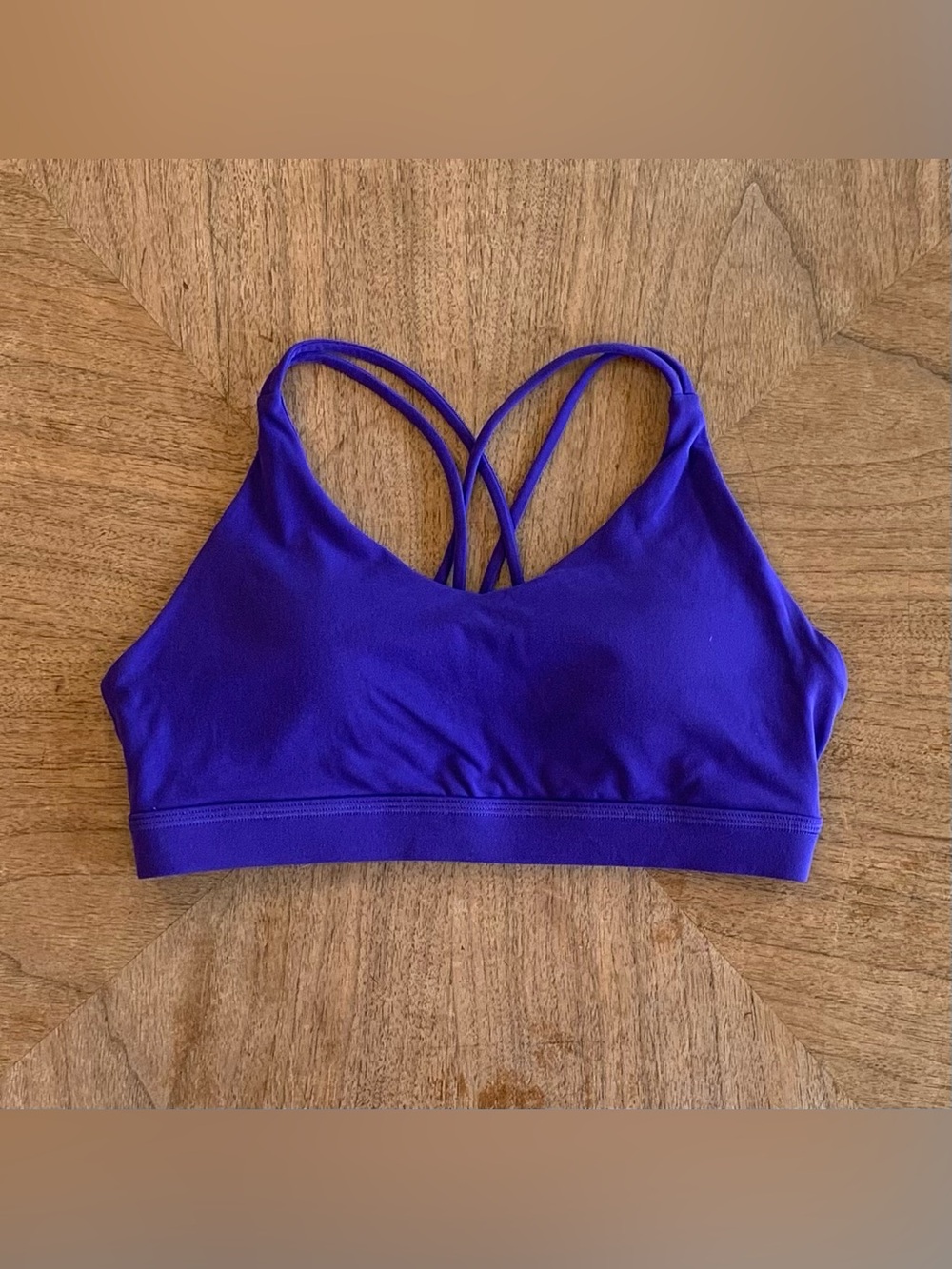 Belle and Bell Grape Slushie Motion Bra